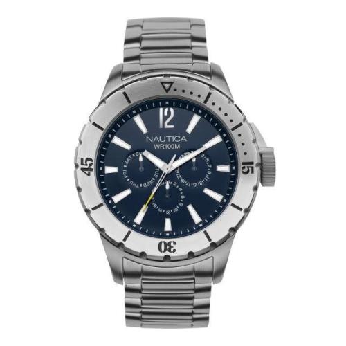 Nautica Men`s N19568G Nsr 05 Sporty Bracelet Watch