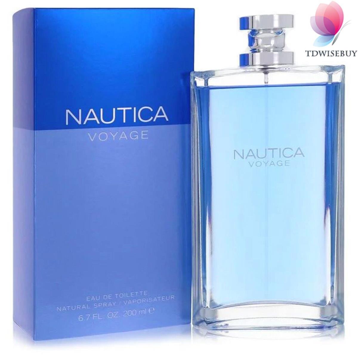 Nautica Voyage Cologne Men Perfume by Nautica Eau De Toilette Spray 6.7 oz Edt