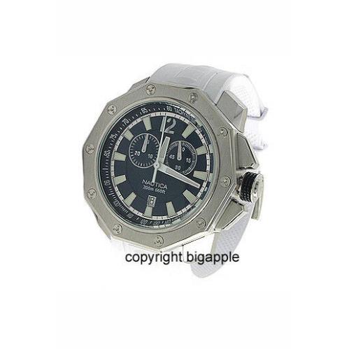 Nautica 200M Chronograph Resin Mens Watch N24516G