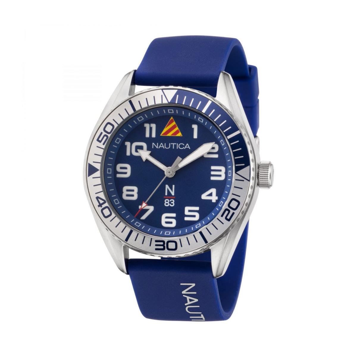 Watch Nautica NAPFWF201 Finn World Man 42.5 Stainless Steel