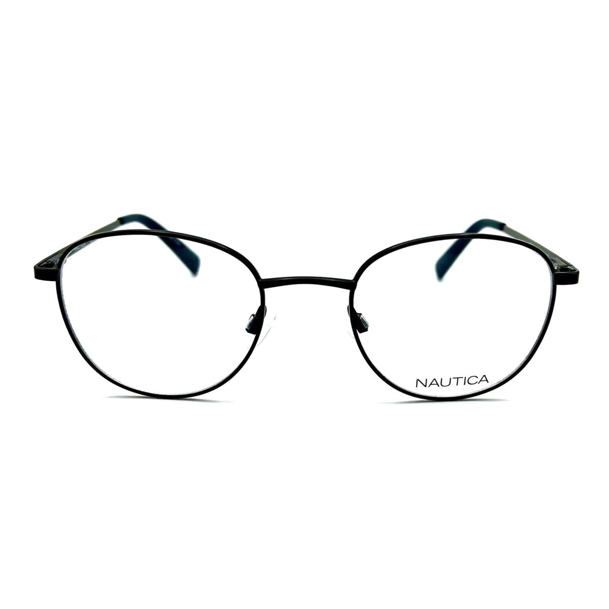 Nautica - N7303 005 49/21/140 - Black - Men Eyeglasses Frame - Frame: Black