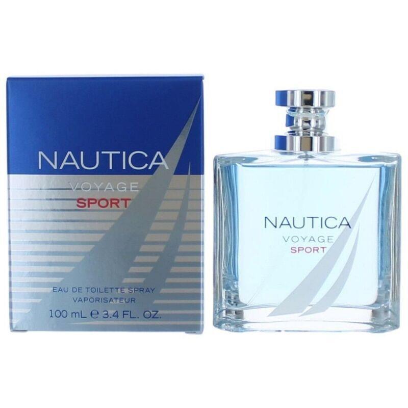 Nautica Voyage Sport by Nautica 3.4 oz Eau De Toilette Spray For Men