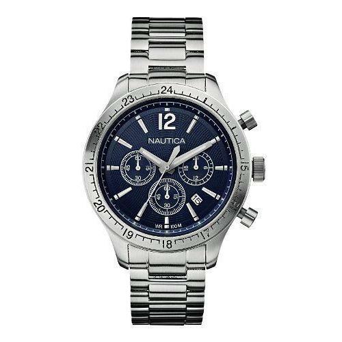 Nautica Men`s N17640G Bfd 104 Sport Chrono Classic Japanese Chronograph Movement