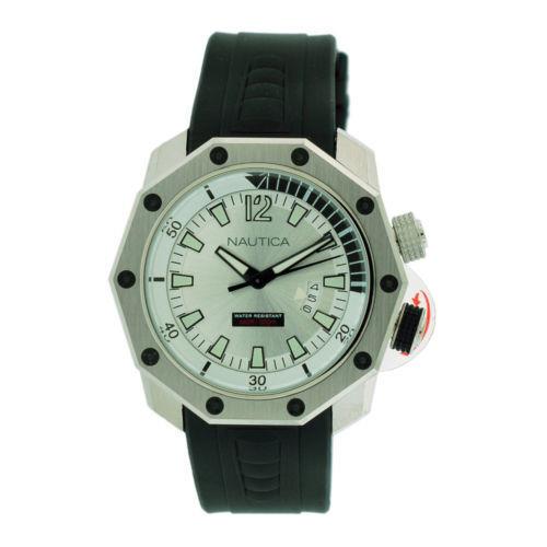 Nautica Men`s Sport Quartz Calendar Diver Watch N24509G