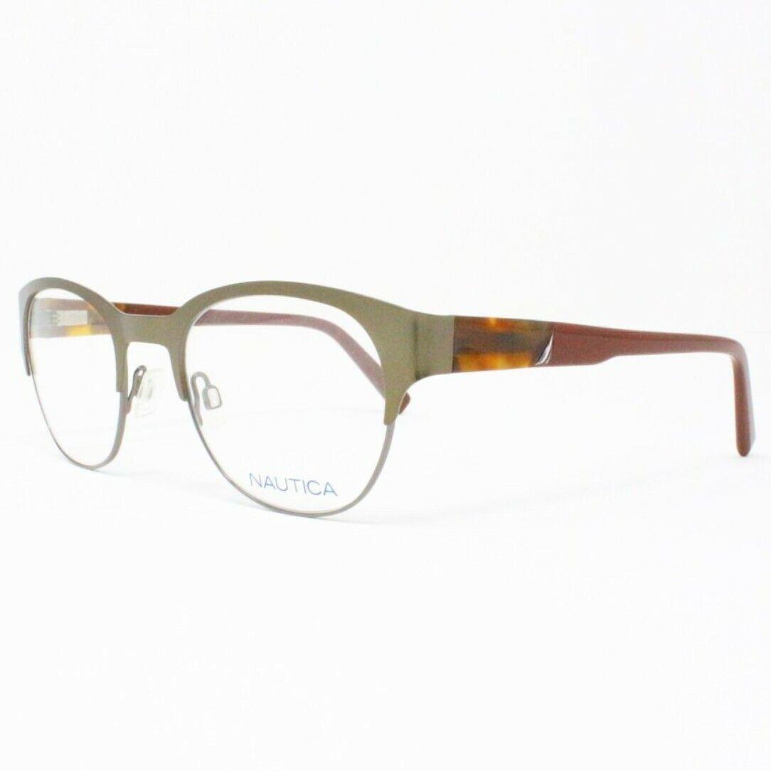 Nautica N7256 Eyeglasses 200 Brown 51mm