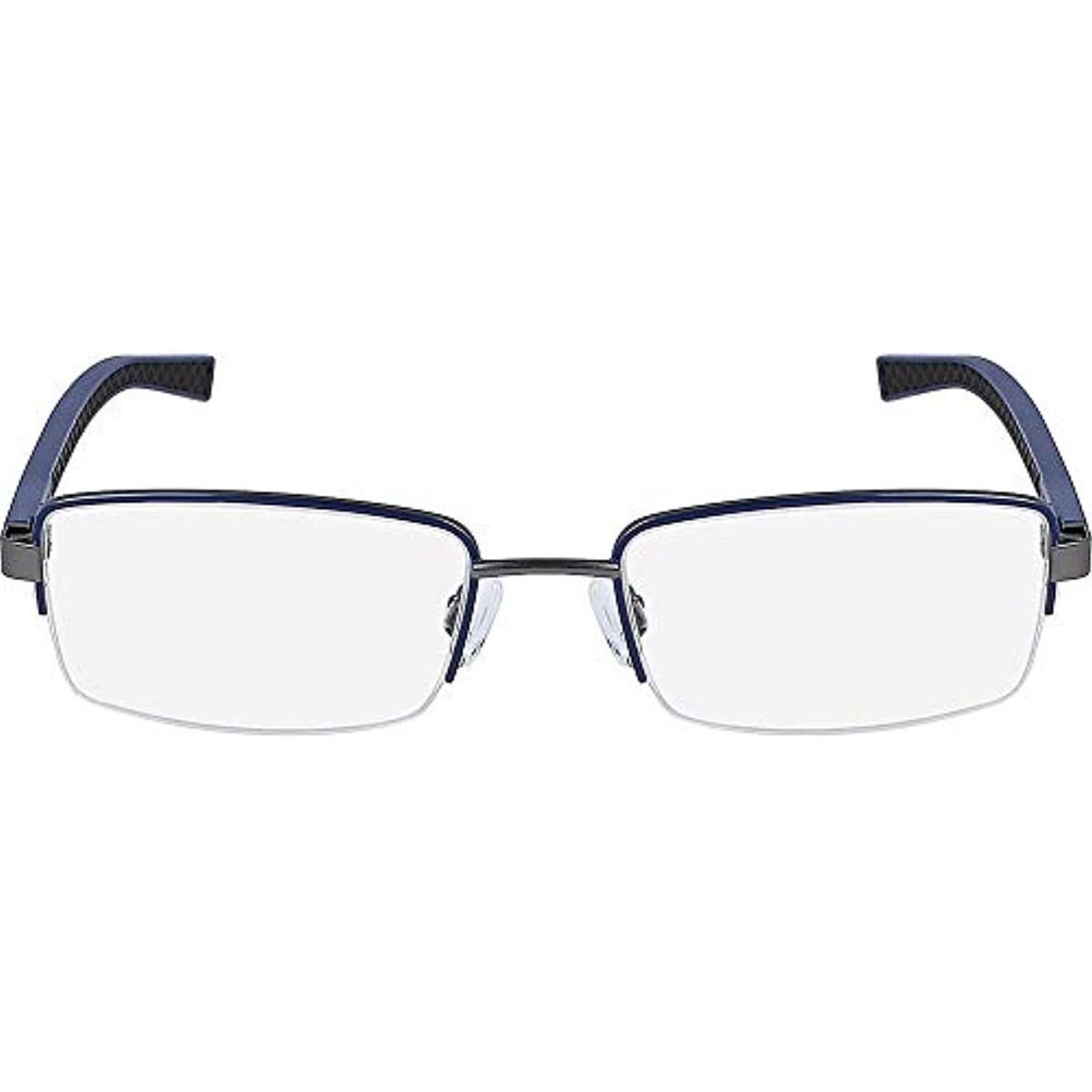 Nautica N7309 420 Matte Navy Eyeglasses 54mm with Nautica Case