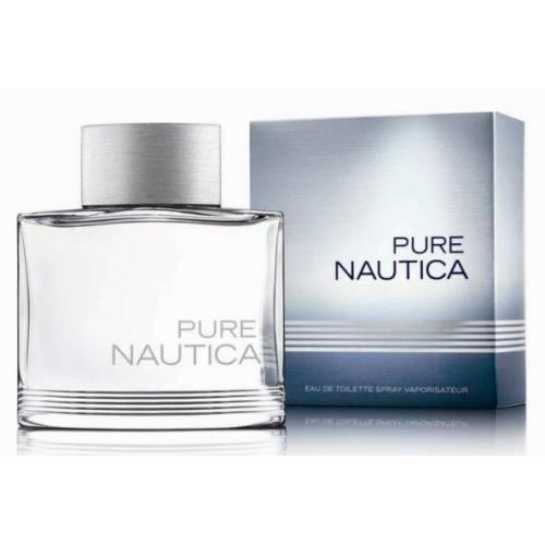 Nautica Pure by Nautica For Men 3.4 oz Eau de Toilette Spray