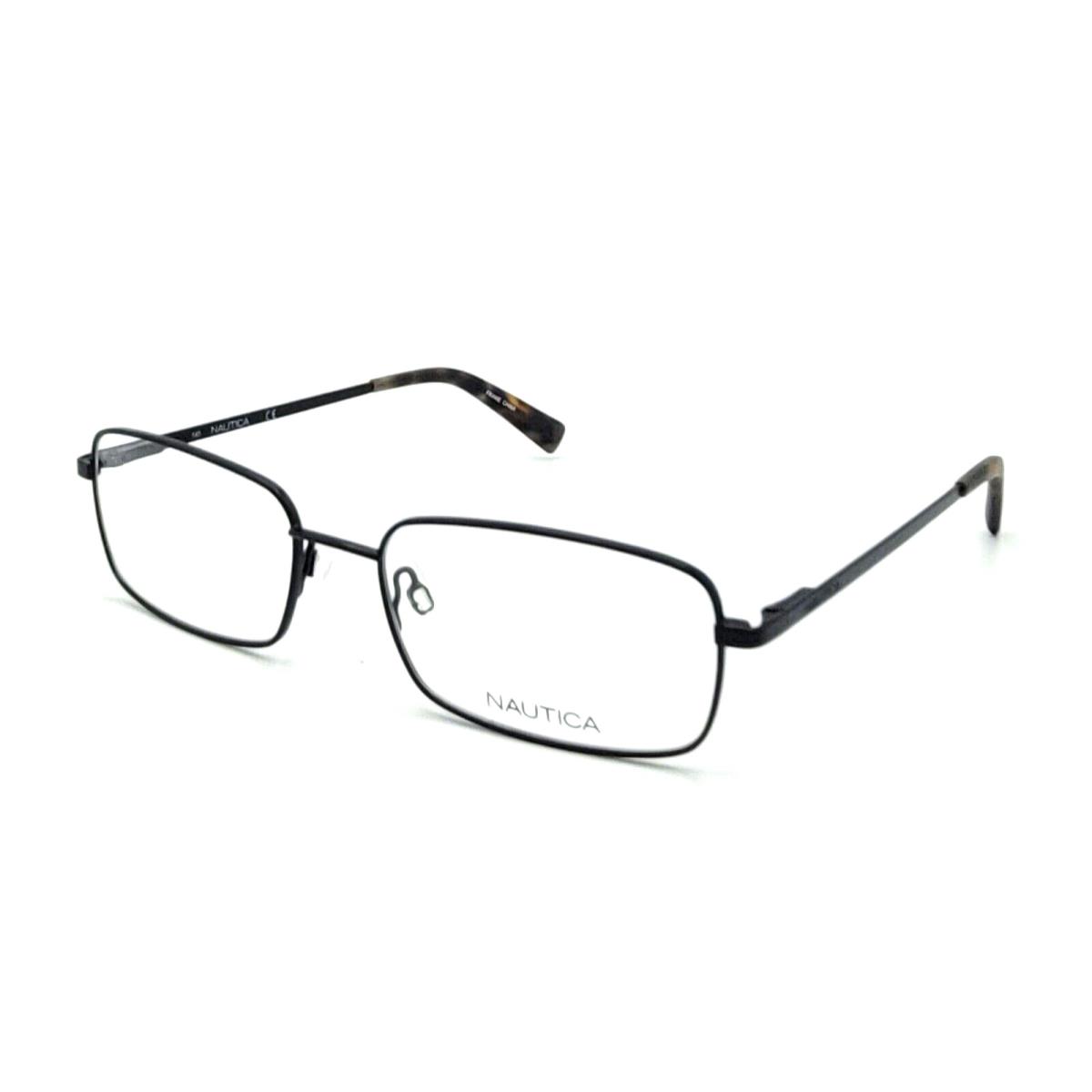 Nautica - N7302 005 55/17/140 - Black- Men Eyeglasses Frame