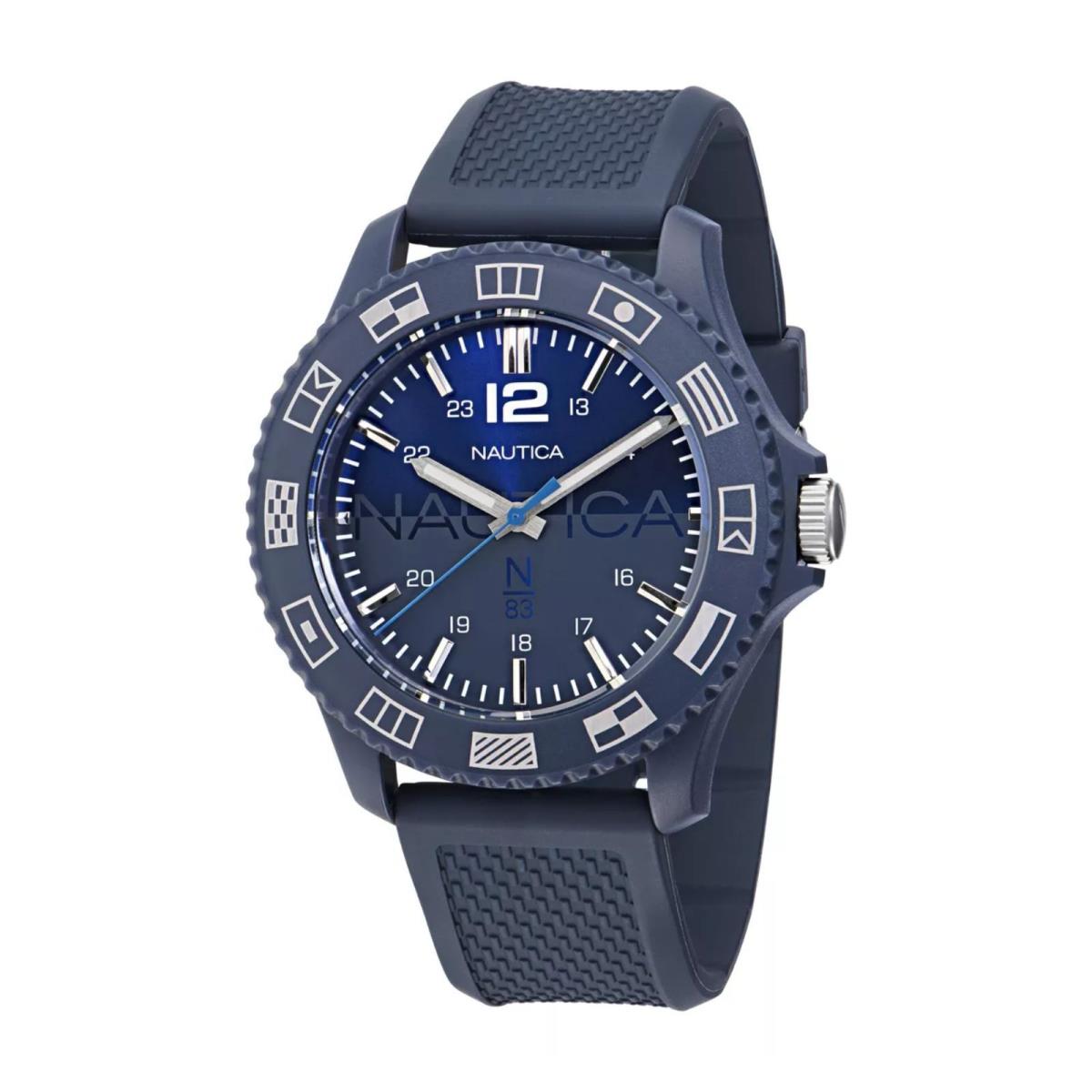 Watch Nautica NAPWVF302 Wavemakers Man 44mm Res