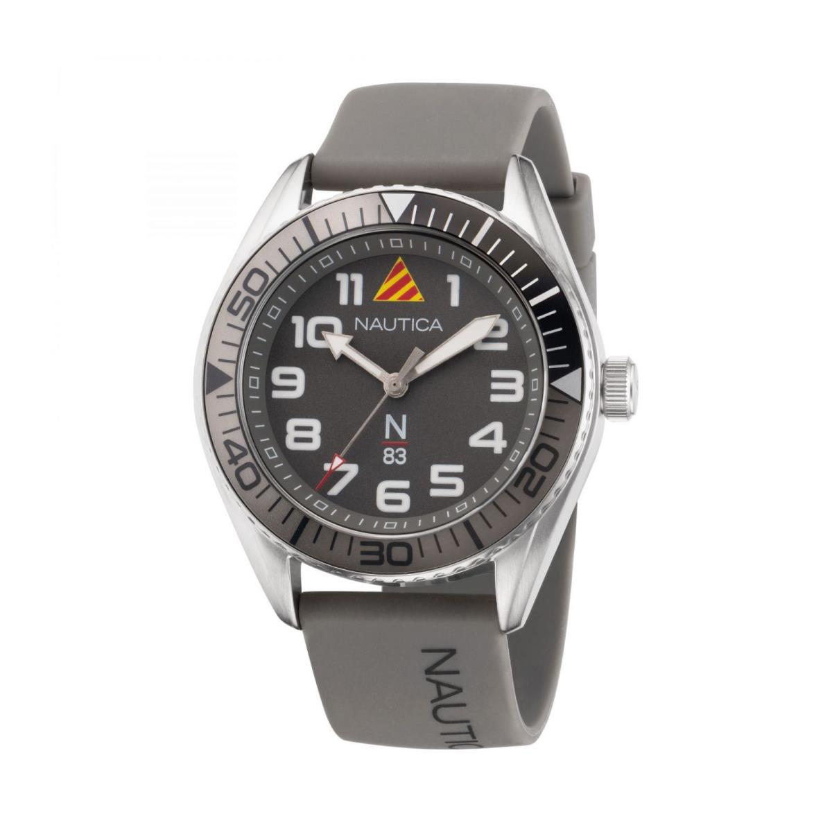 Watch Nautica NAPFWF202 Finn World Man 42.5 Stainless Steel