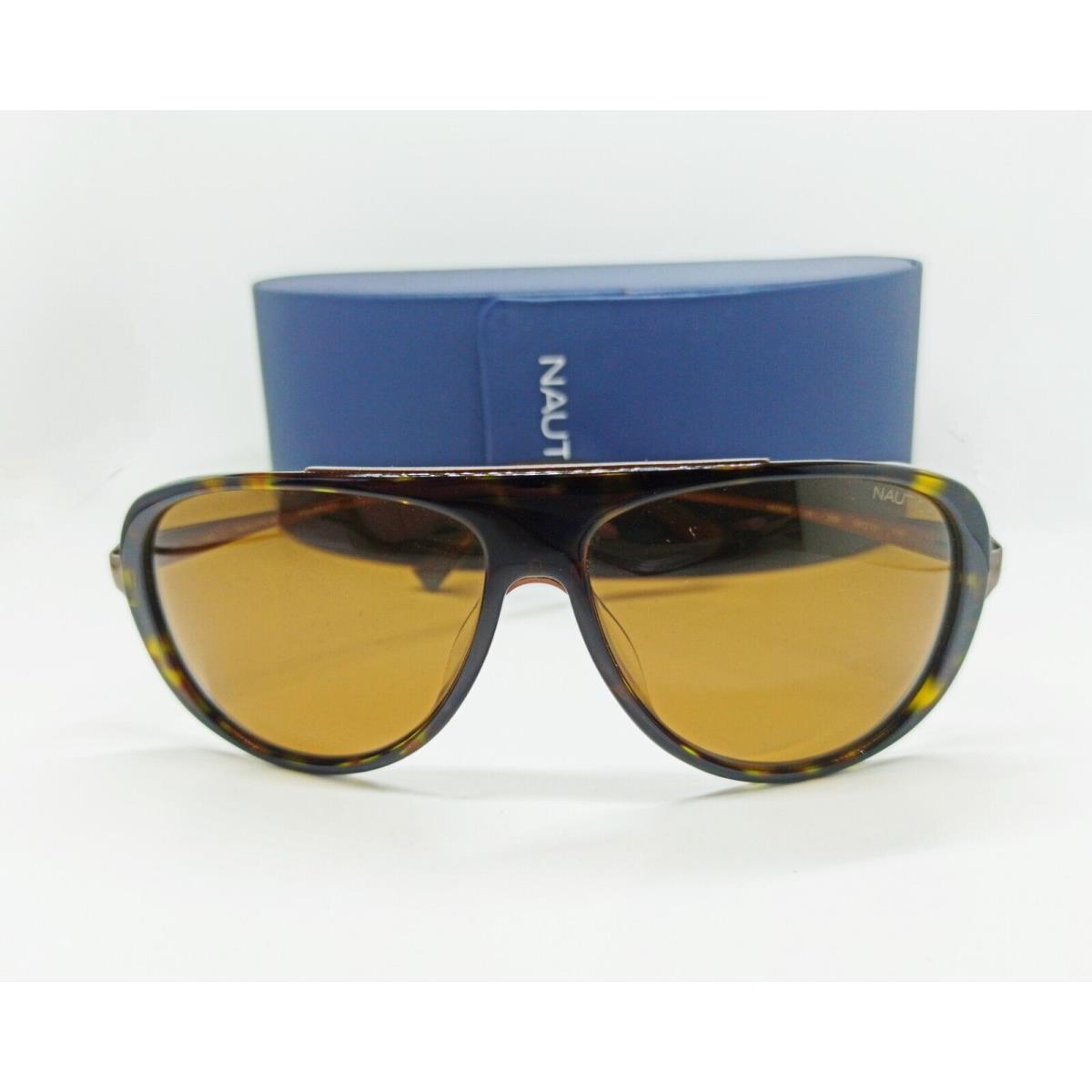 Nautica N6154S 310 Sunglasses Tortoise / Brown Polarized Lens