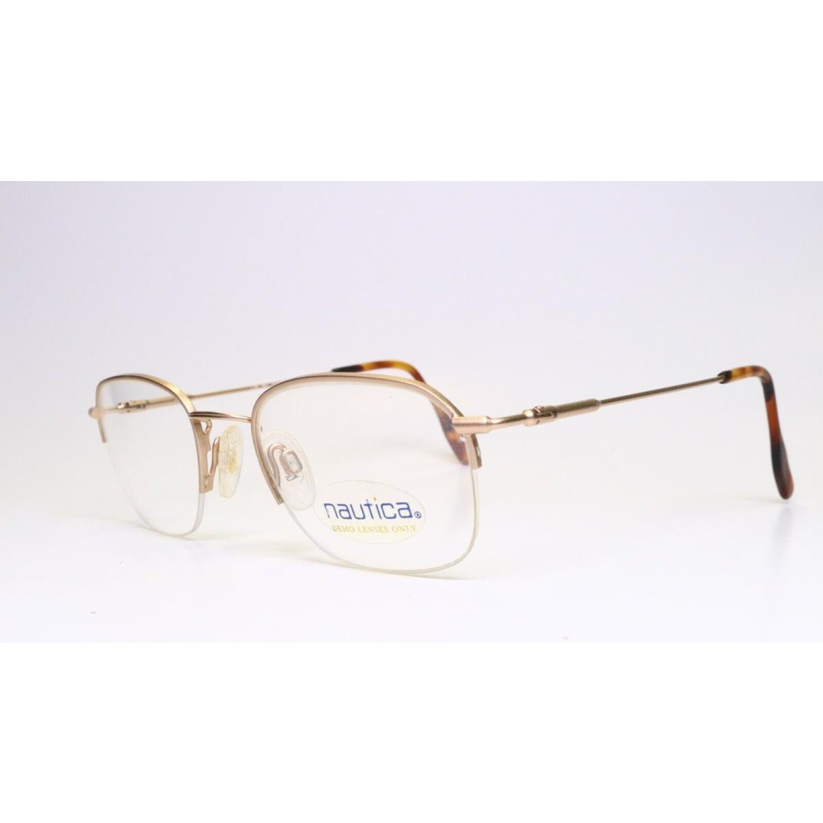 Nautica J 34 052 Gold Eyeglasses Frame J34 RX 48-20