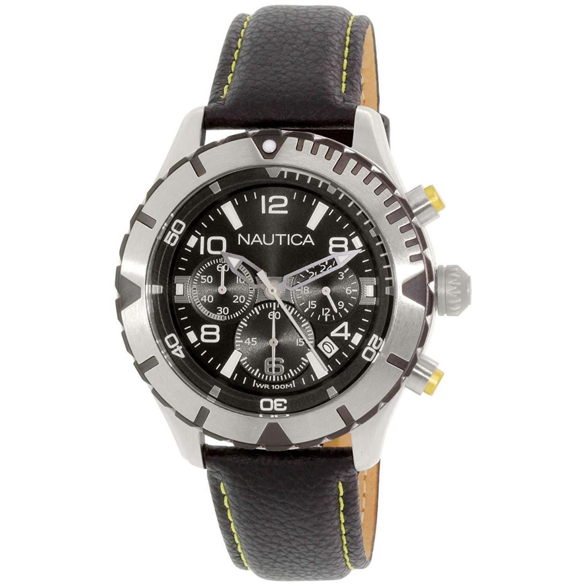 Nautica Men`s Chronograph Sport Watch - NAD20504G