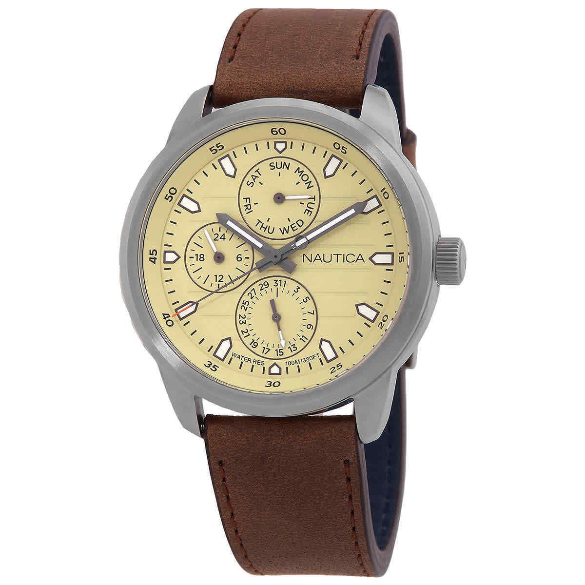 Nautica Forbell Multifunction Quartz Men`s Watch NAPFRL001