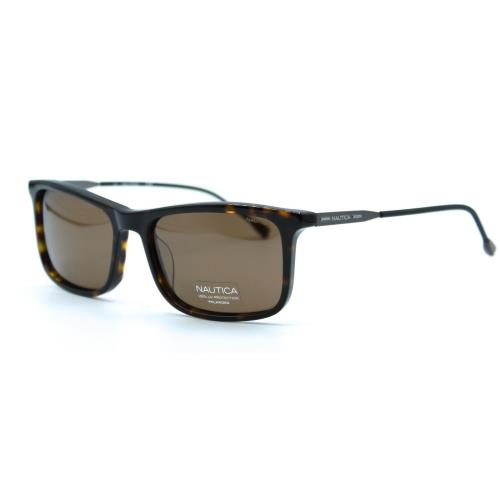 Nautica - N6239S 206 57/17/140 - Tortoise - Men Polarized Sunglass