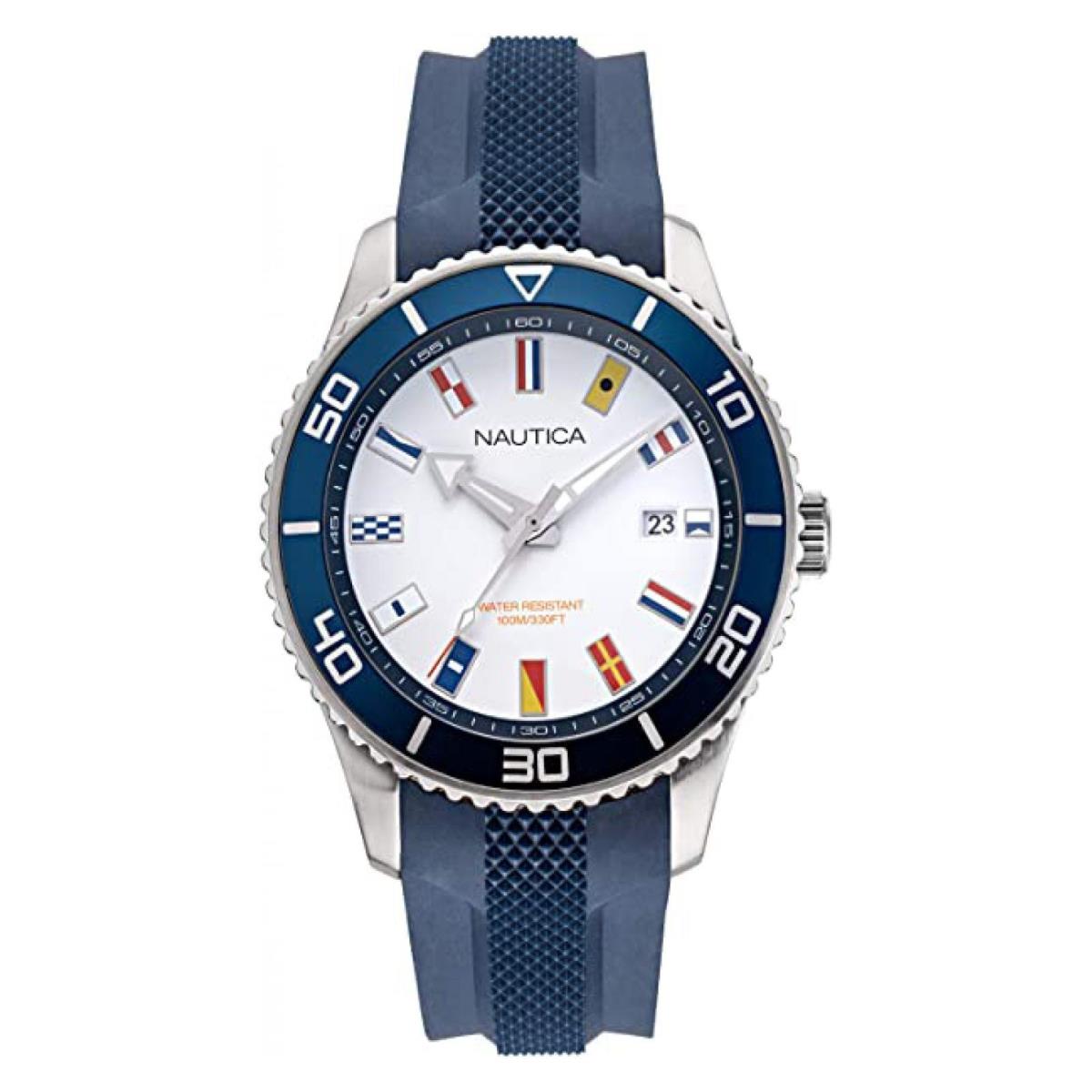 Watch Nautica NAPPBF914 Nappbf Man 44mm Stainless Steel