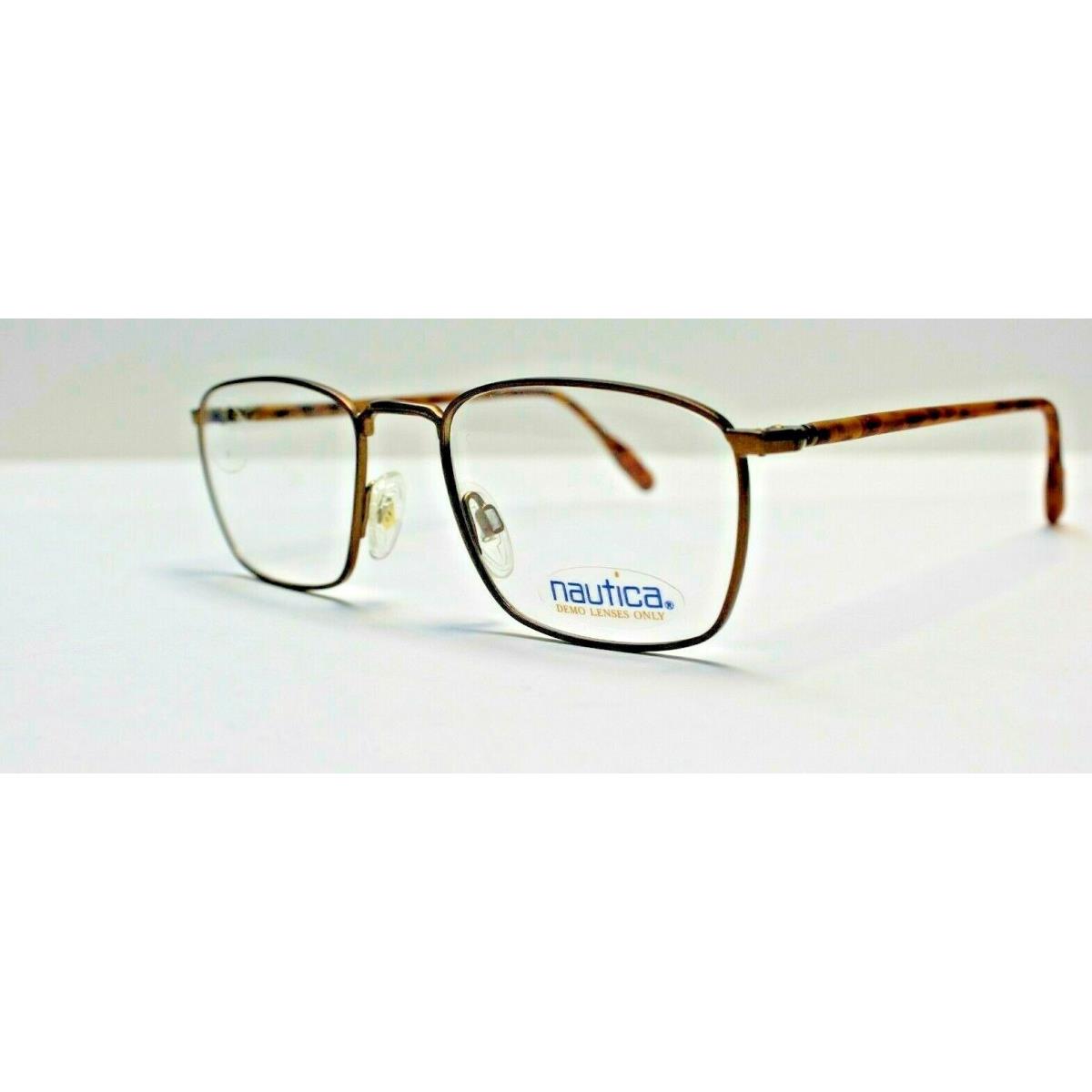 Nautica J38 041 Bronze Eyeglasses Frame