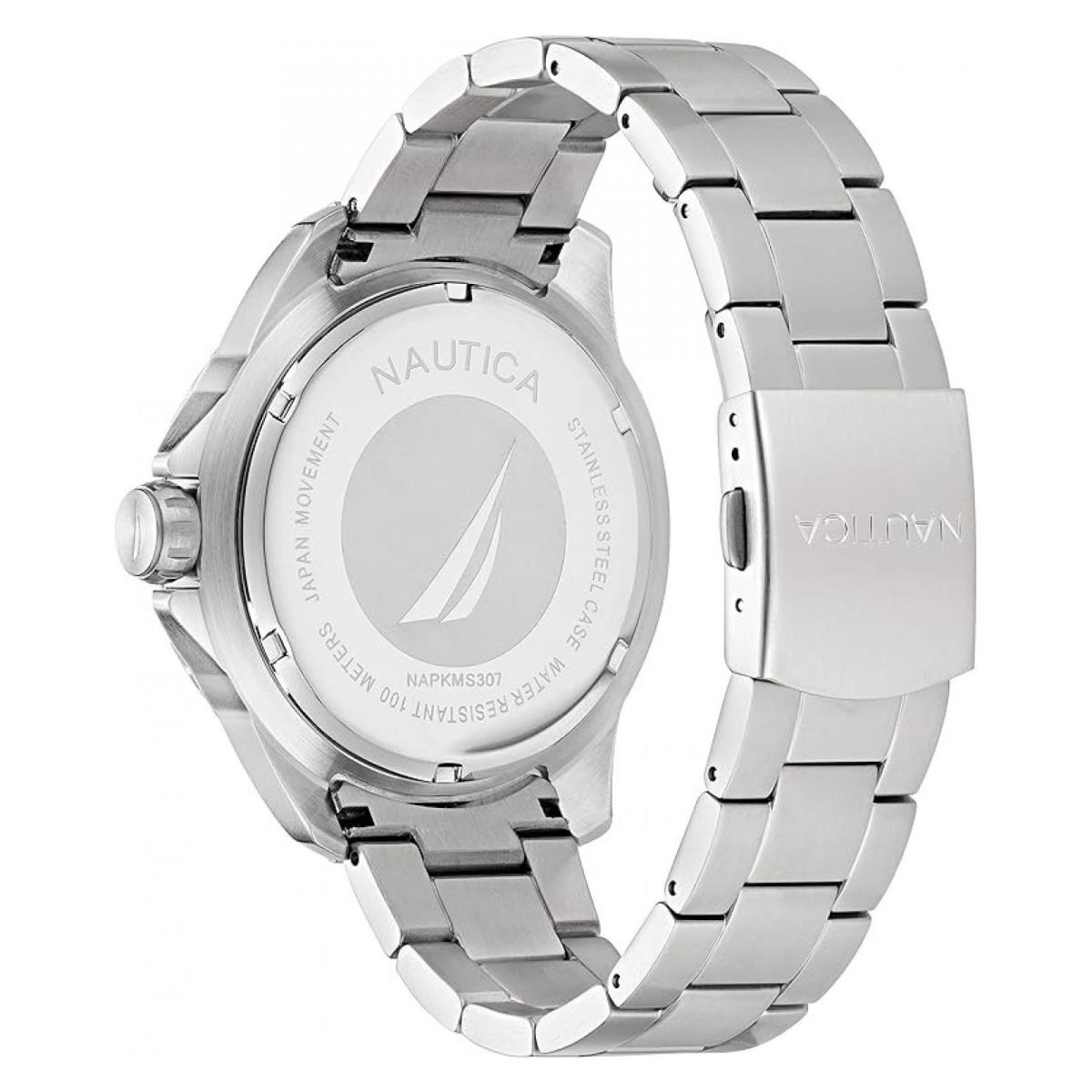 Watch Nautica NAPKMS307 Koh May Bay Man 46mm Stainless Steel