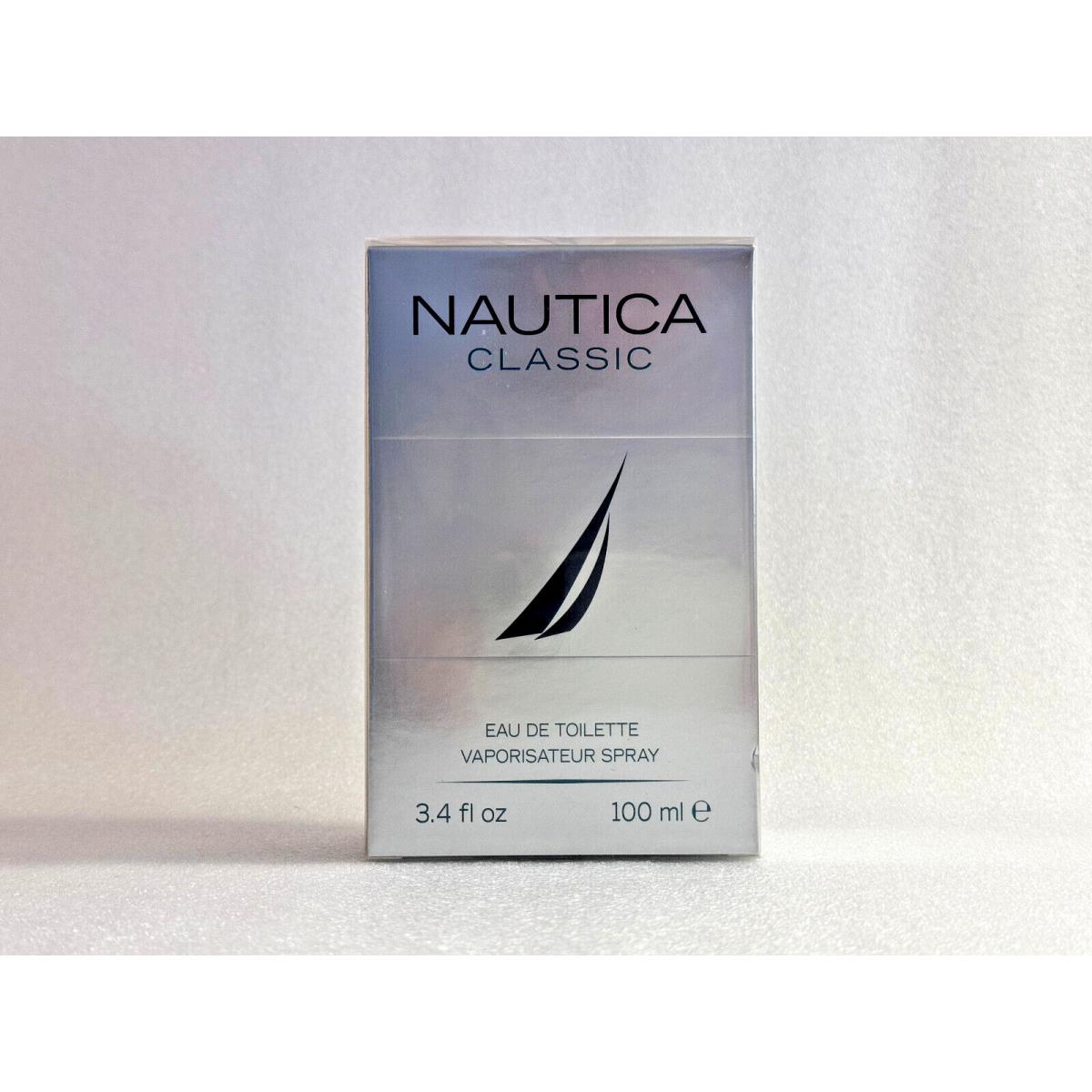 Nautica Classic Men`s 3.4 oz Eau De Toilette Spray