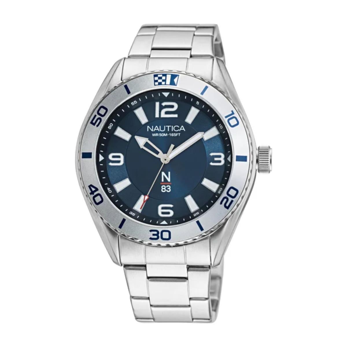 Watch Nautica NAPFWS129 Finn World Man 44mm Stainless Steel