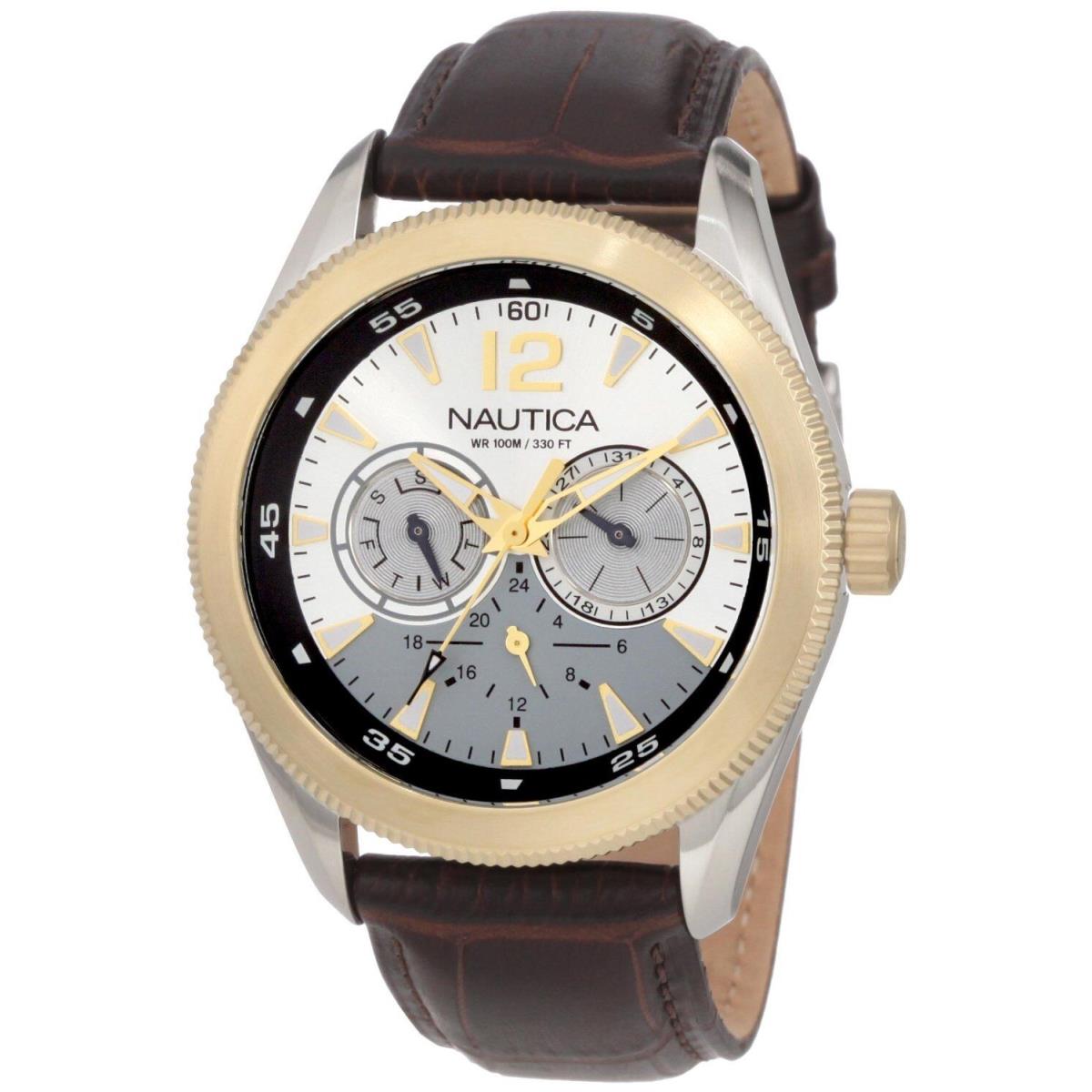 Nautica Men`s N15613G Classic Coin / Ncs 650 Watch