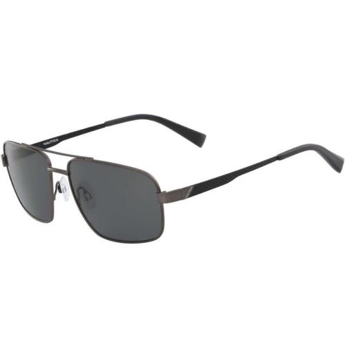 Nautica Polarized Men`s Spring/flex Hinge Navigator Sunglasses - N5119S 024