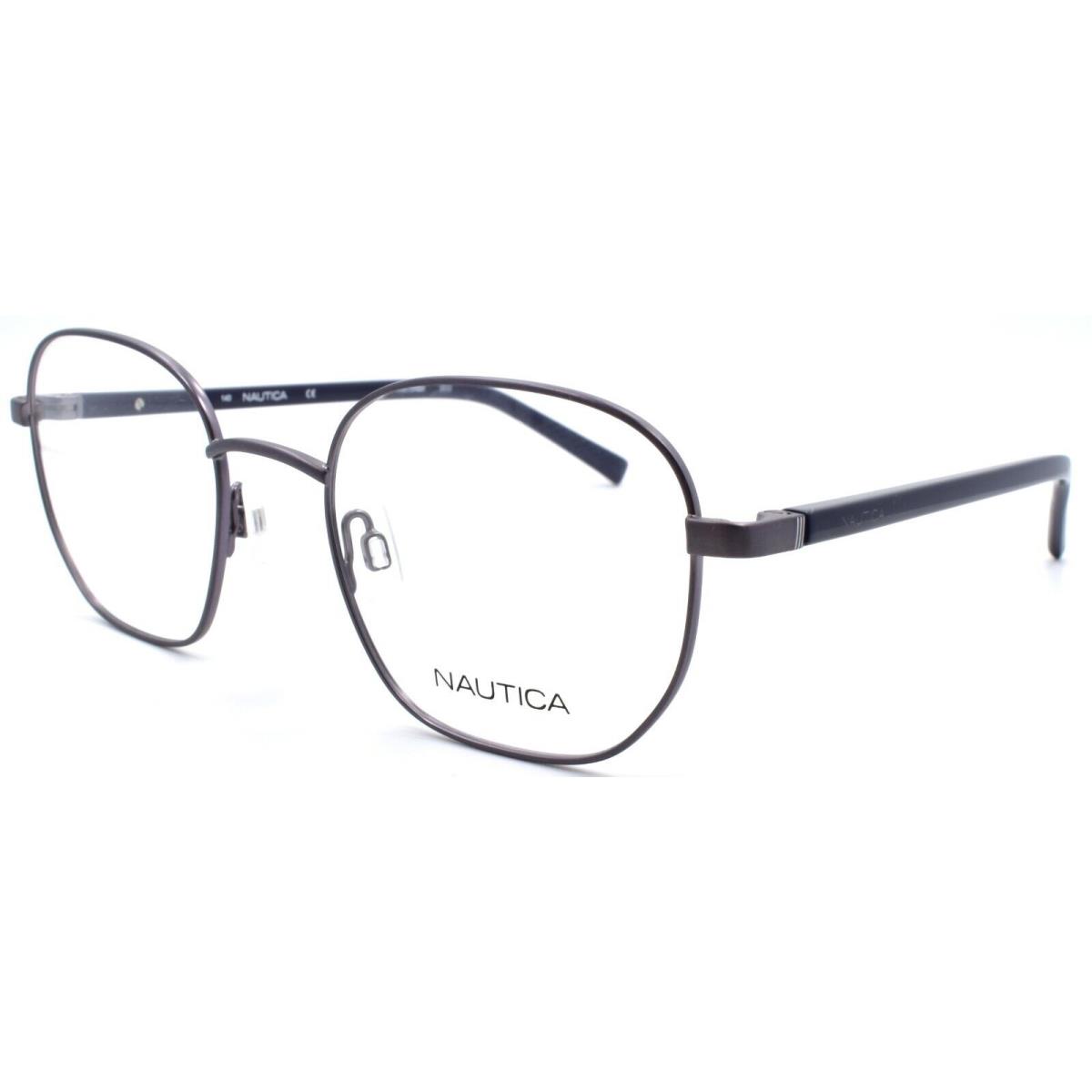 Nautica N7313 030 Men`s Eyeglasses Frames 49-20-140 Matte Gunmetal