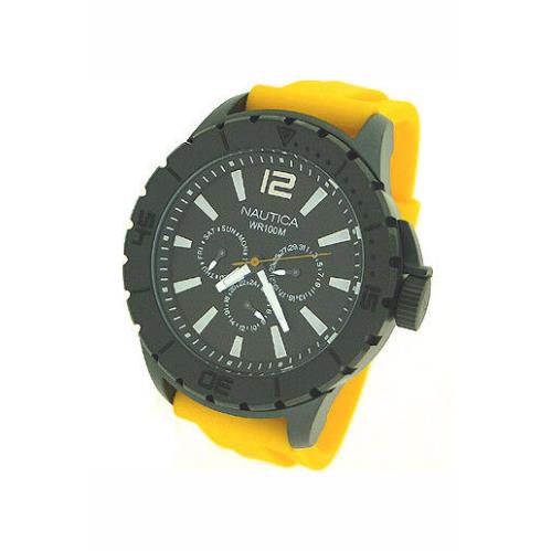 Nautica Multi-function Resin 100M Mens Watch N17596G