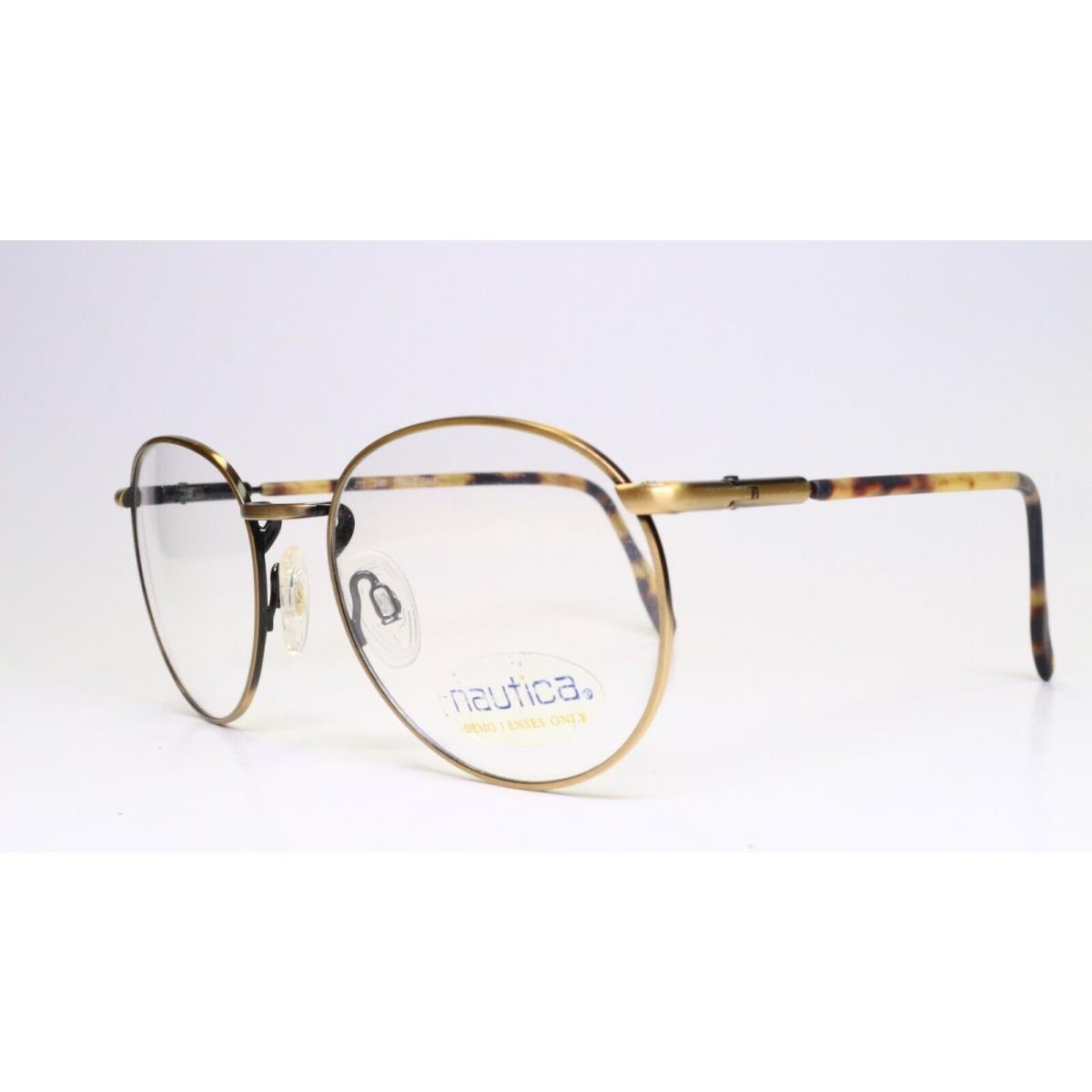 Nautica J 11 040 Gold Eyeglasses Frame J11 RX 52-19