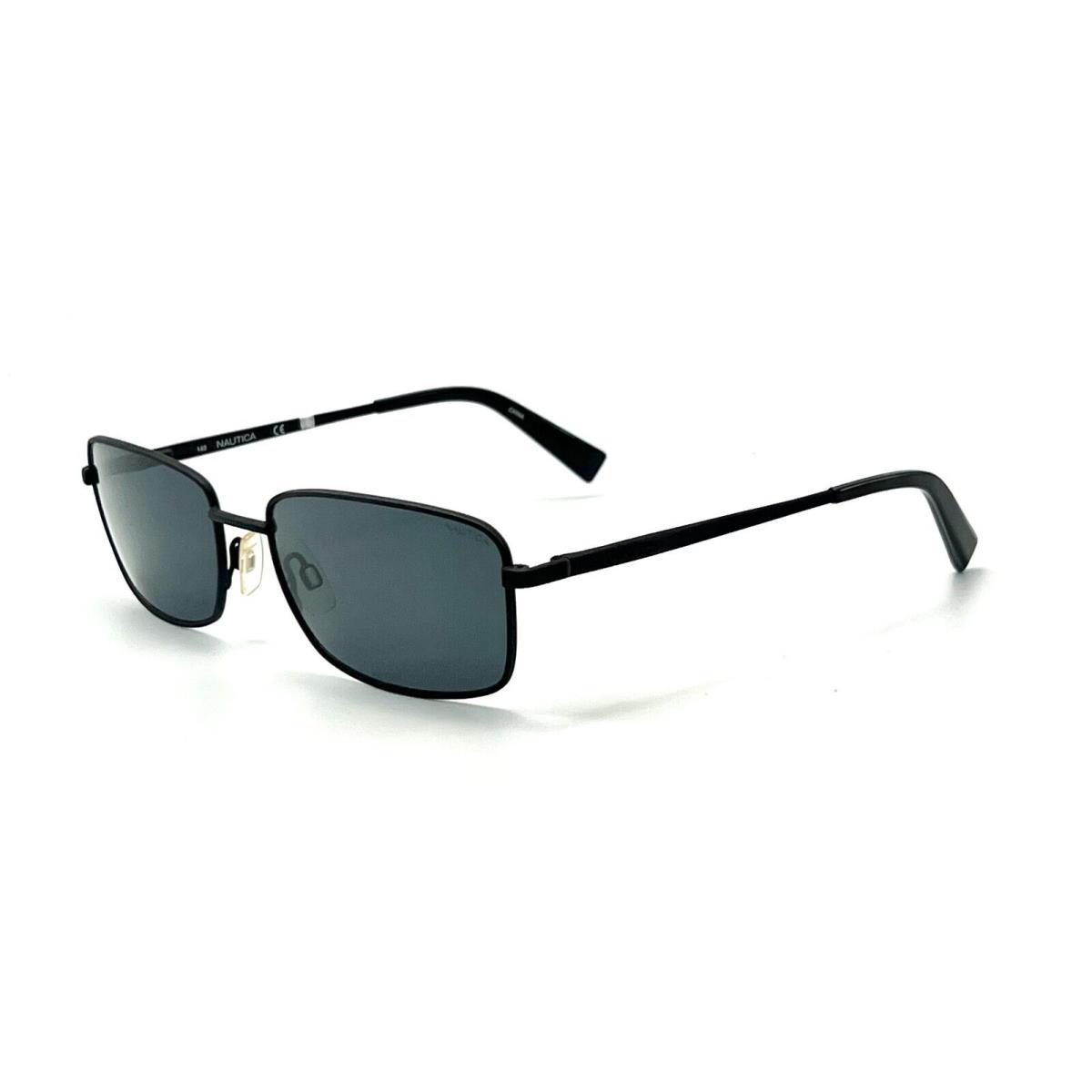 Nautica N5113S 005 Black Polarized Sunglasses 58-18 140