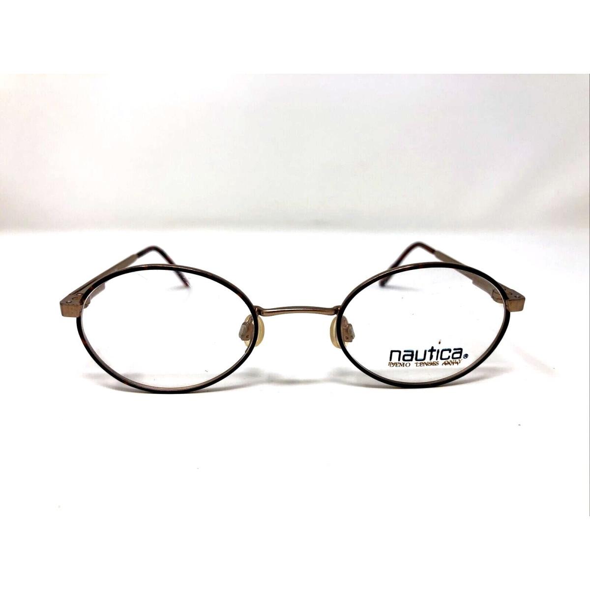 Nautica Eyeglasses Frames K4 292 45-21-135 Bronze/tortoise Full Rim YW52