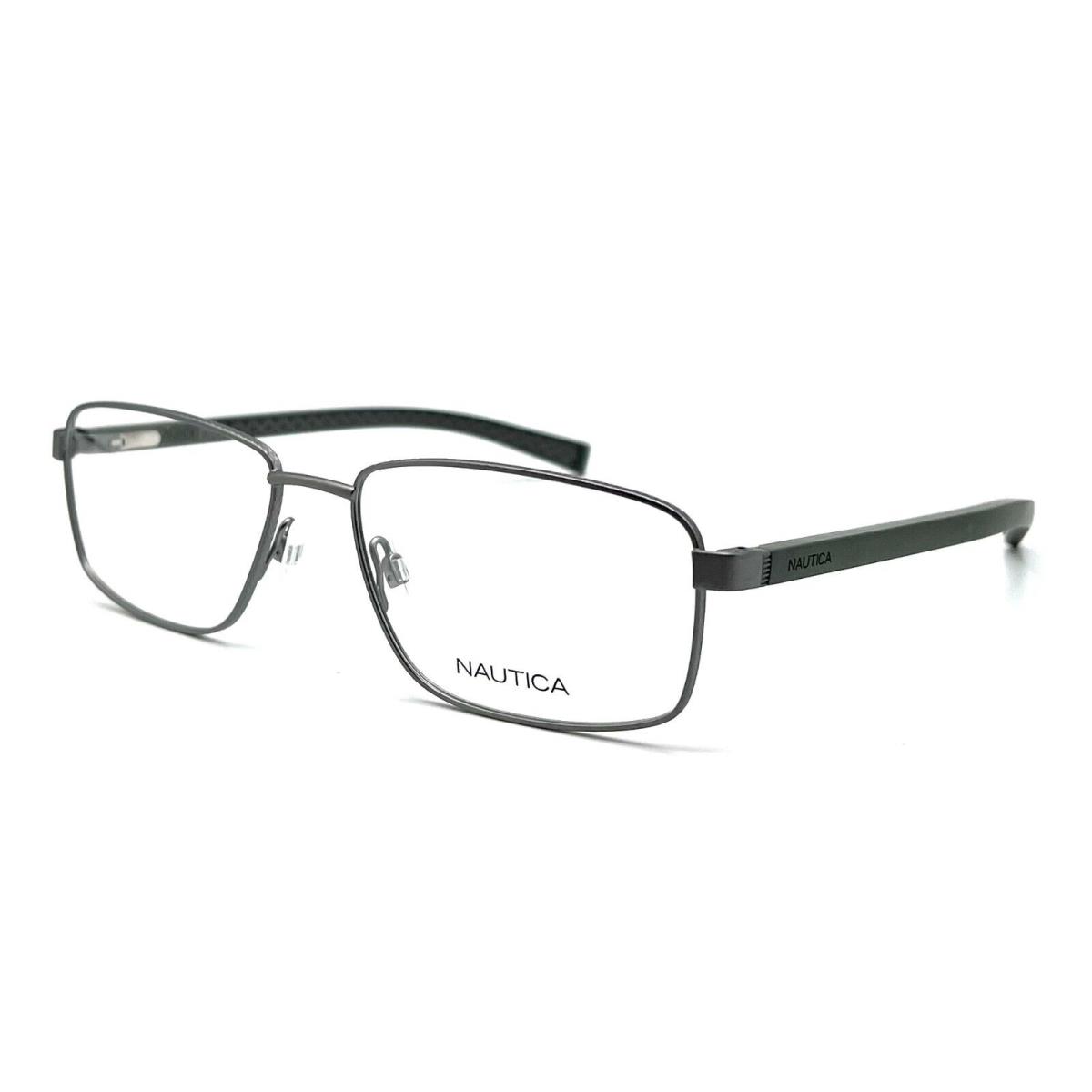 Nautica - N7311 030 57/17/140 - Matte Gunmetal - Men Eyeglasses