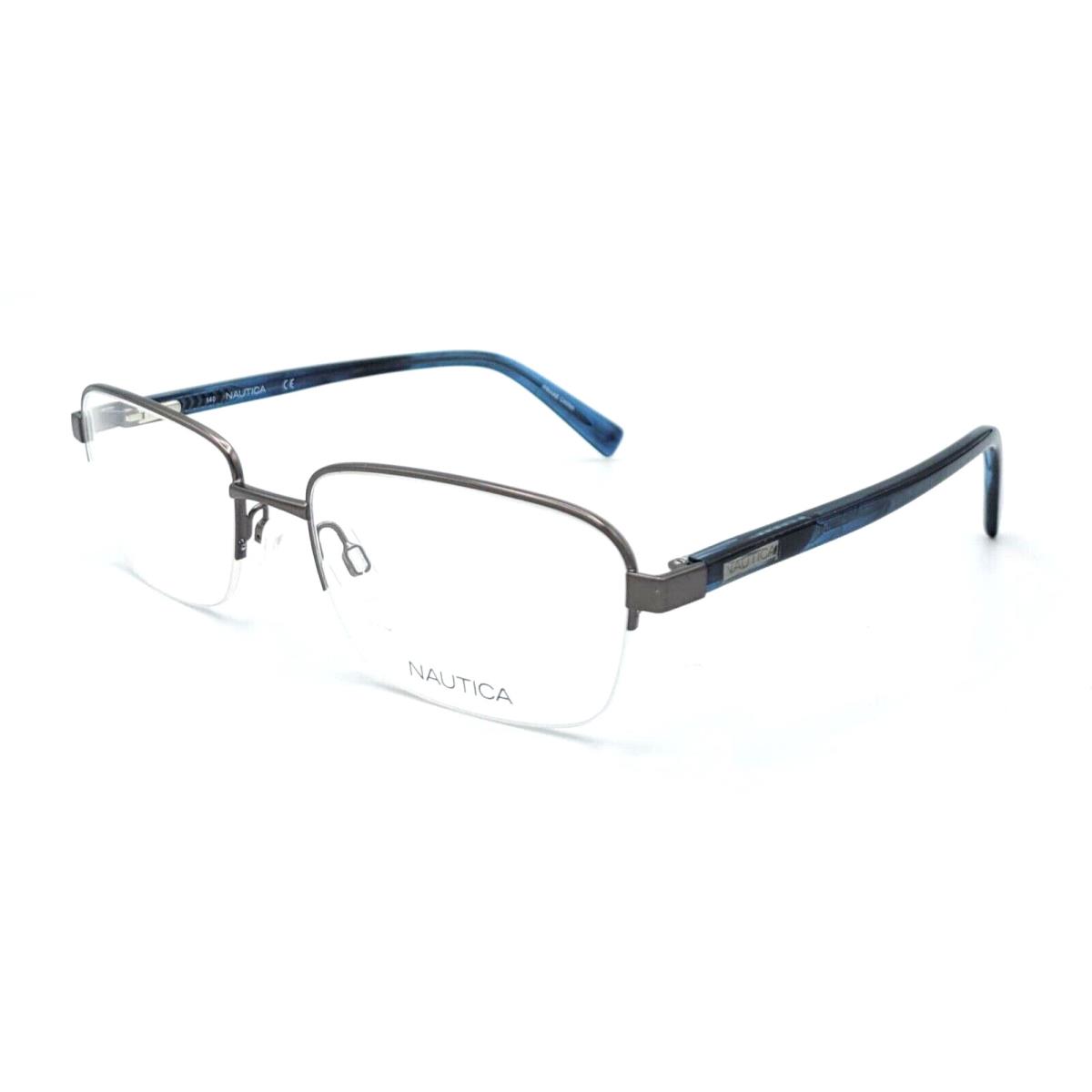 Nautica - N7301 030 57/19/140 - Grey - Men Eyeglasses Frame