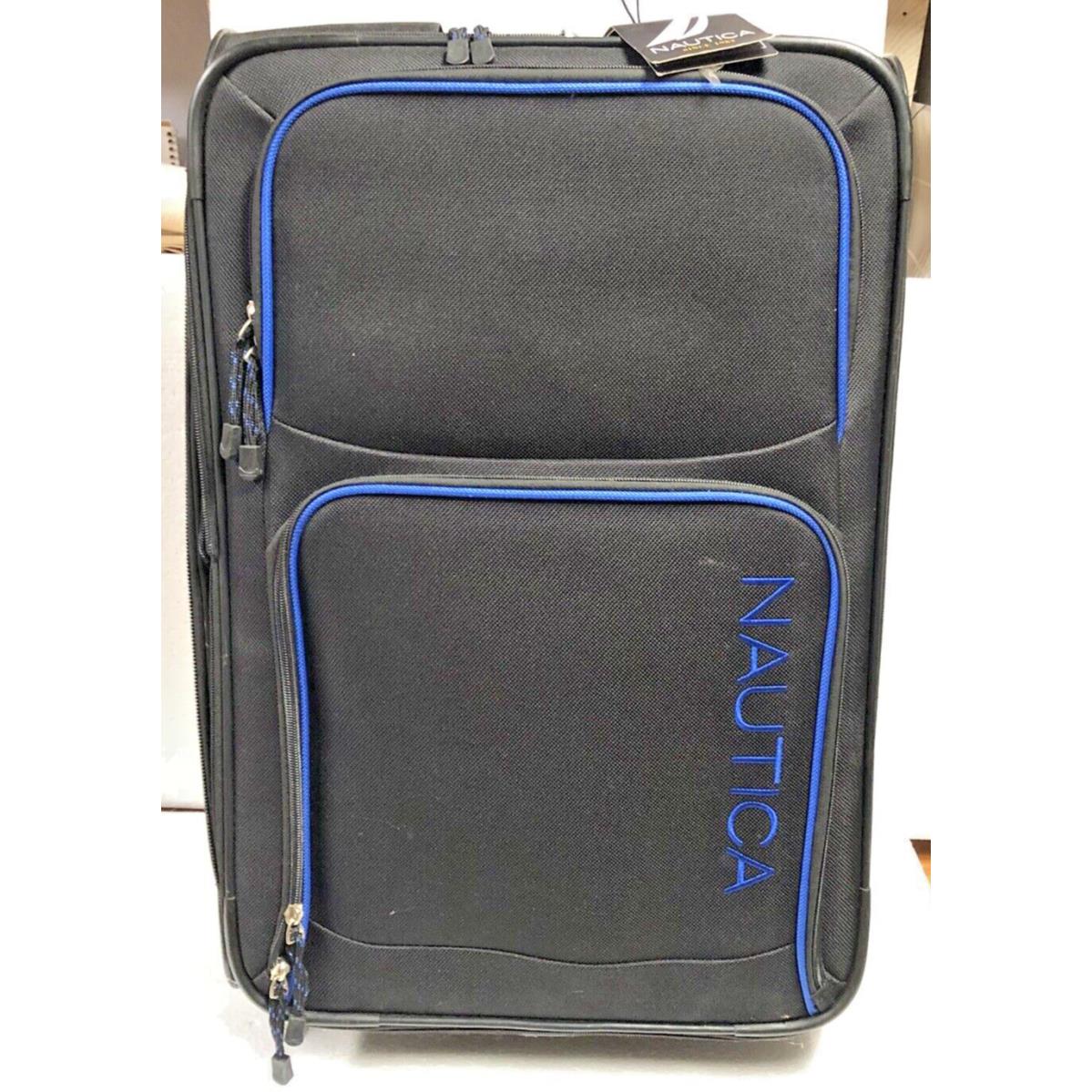 Nautical Catamaran 2 Rolling Suitcase 25 Inch