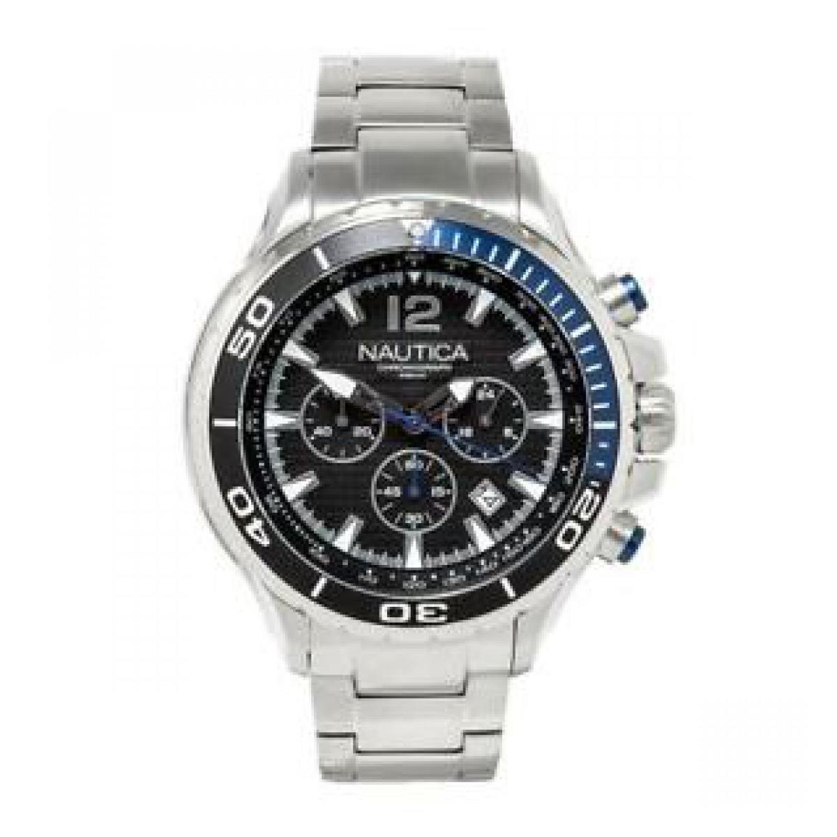 Watch Nautica NAPNSTF14 Napnstf Man 49mm Stainless Steel