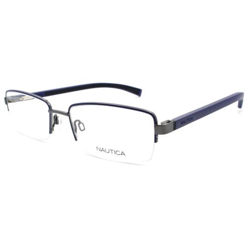 NEW NAUTICA N7309 005 Matte Black popular Eyeglasses 54mm with Nautica Case