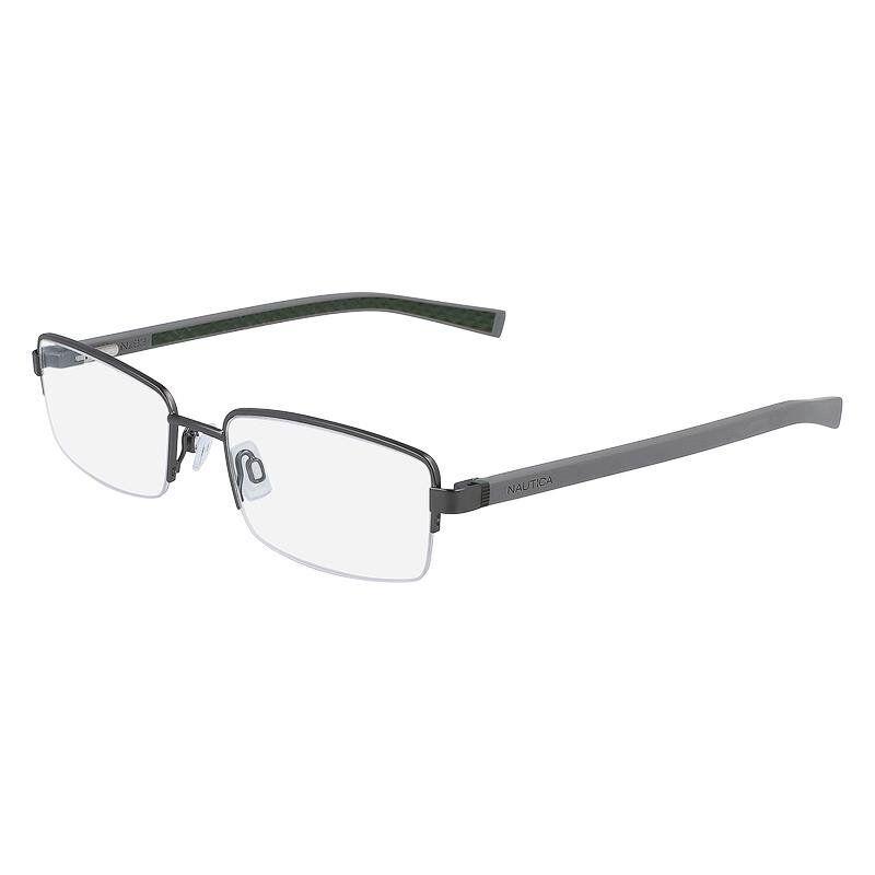 Nautica Men`s Eyeglasses Frames N7309 030 Gunmetal 54mm