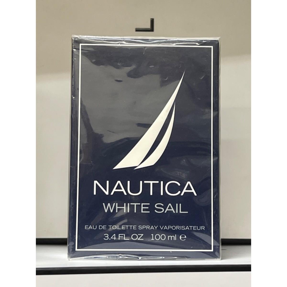 Nautica White Sail Men`s Eau de Toilette Spray 3.4 FL OZ/100 ML Rare