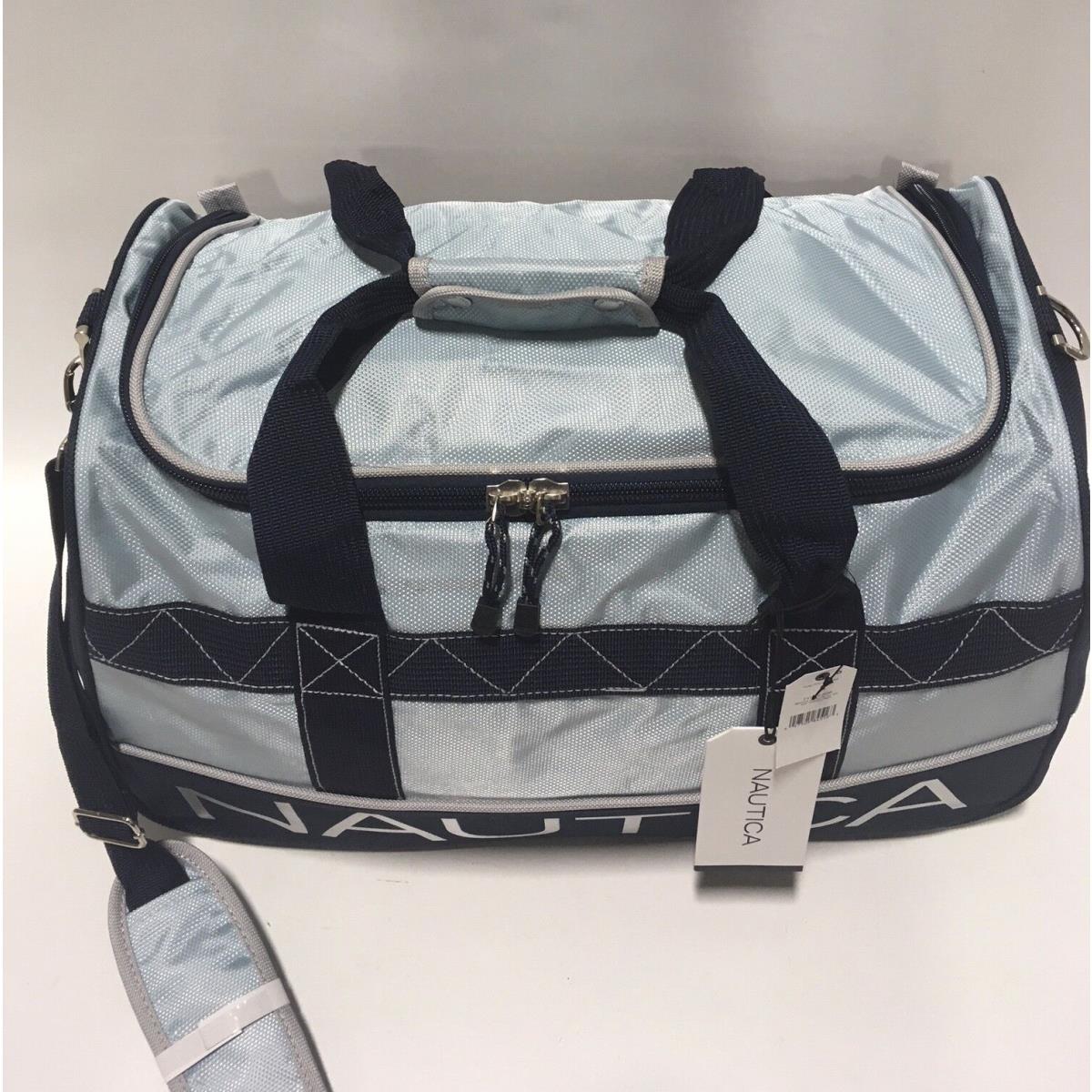 Nautica Dockside 22 Duffle Bag Duffle Topsail Navy Gym Bag Carry ON