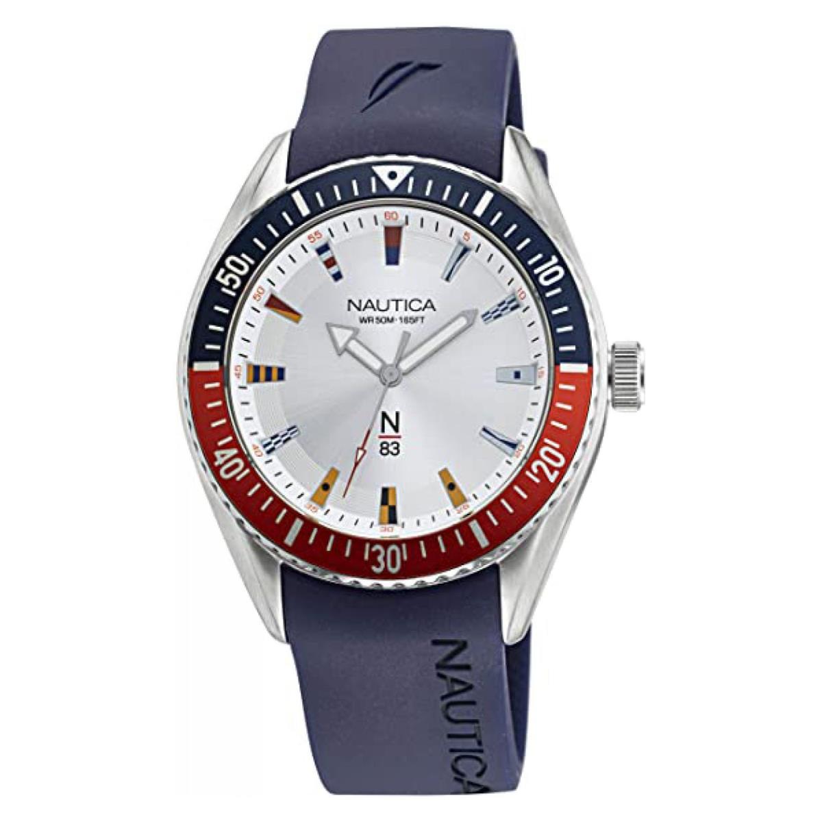 Watch Nautica NAPFWF014 Gents Nautica Man 44mm Stainless Steel