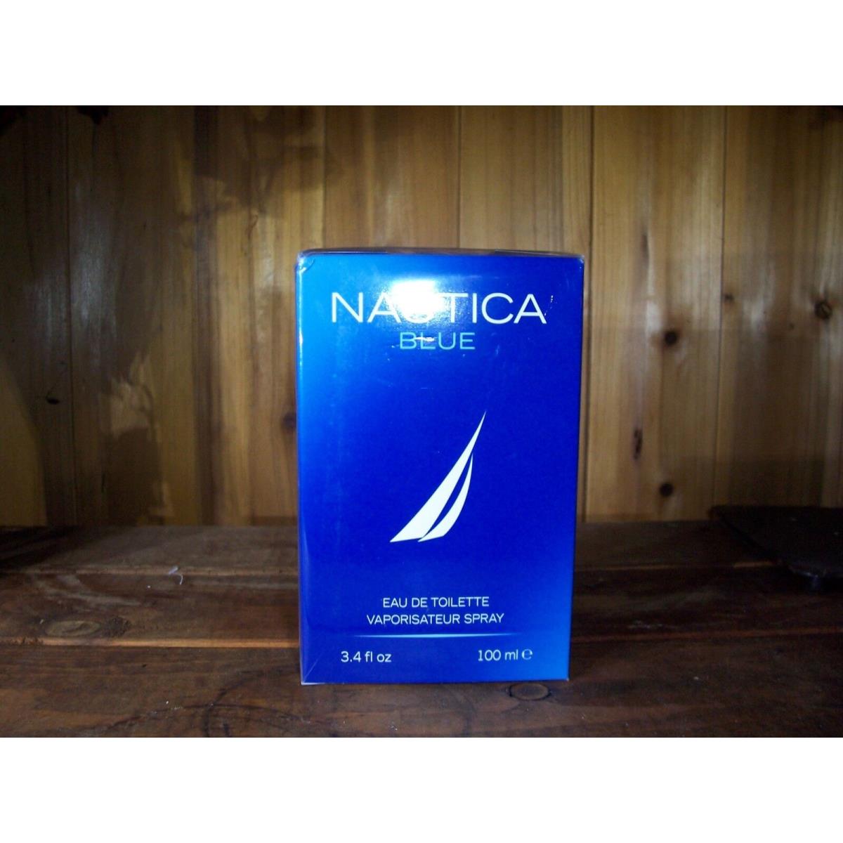 Nautica Blue Mens Cologne 3.4 FL OZ Mens Spray Cologne Mens Fragrance