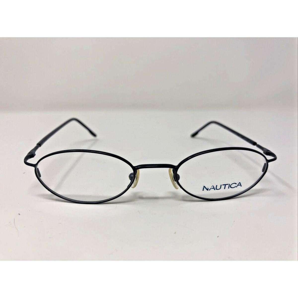 Nautica Eyeglasses Frames N7107 C.069 46-18-135 Purple Full Rim NB06