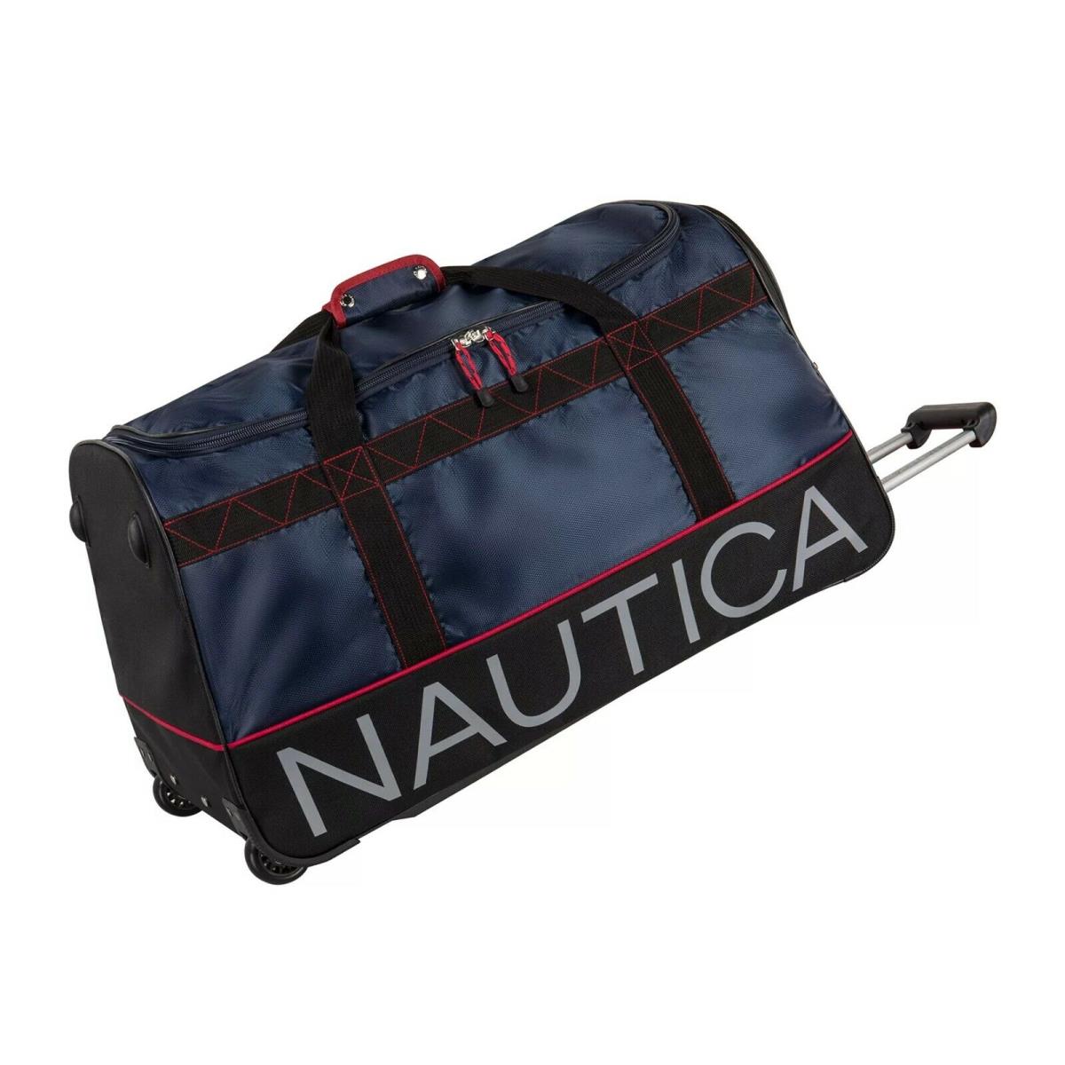 Nautica 30 Inch Rolling Duffle Travel Bag