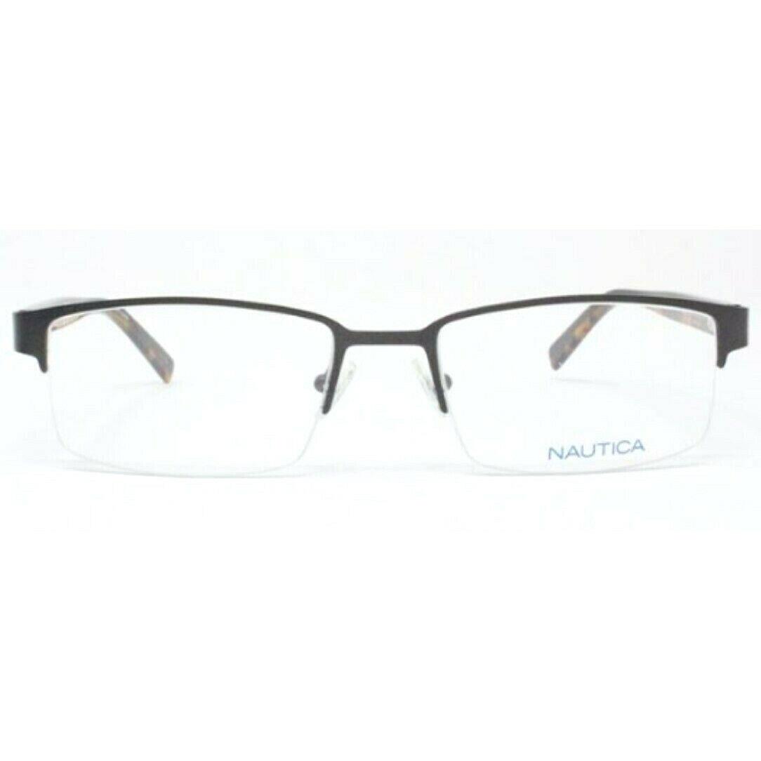 Nautica N7229 Eyeglasses 300 Black 53mm - Frame: Black