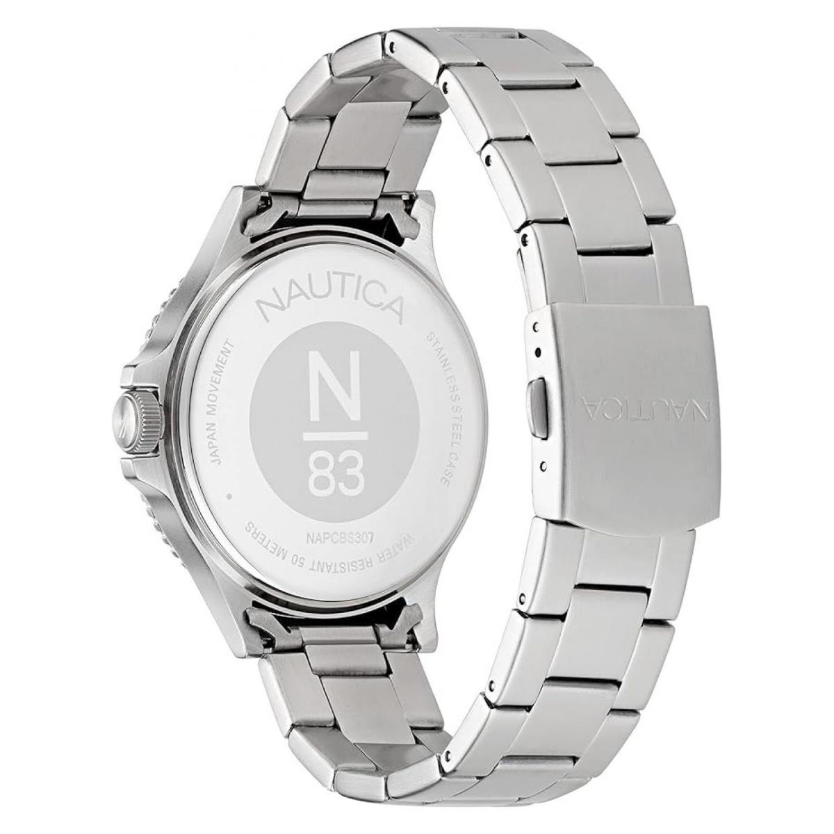 Watch Nautica NAPCBS307 Cocoa Beach Man 43mm Stainless Steel