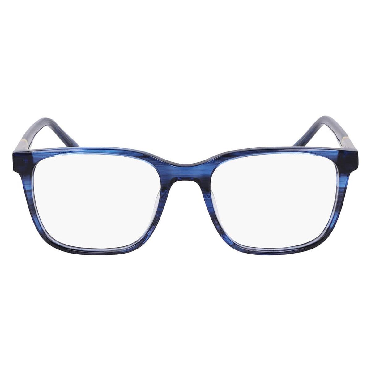 Nautica Nau Eyeglasses Men Navy Horn 52mm