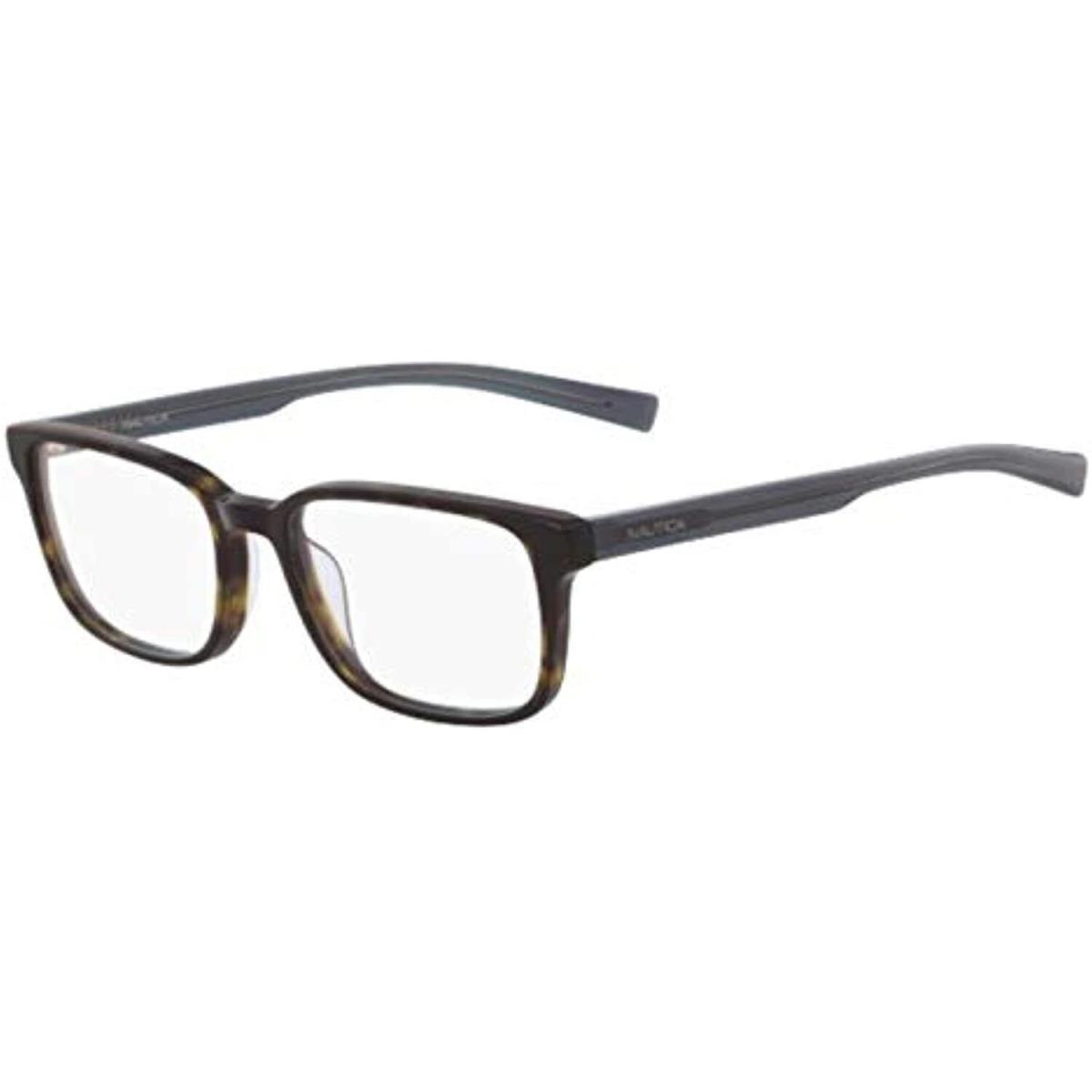 Nautica N8144 206 Dark Tortoise Eyeglasses 55mm with Nautica Case