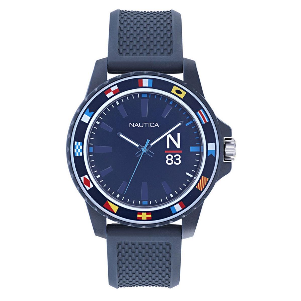 Watch Nautica NAPFWF307 Finn World Man 45mm Plastic