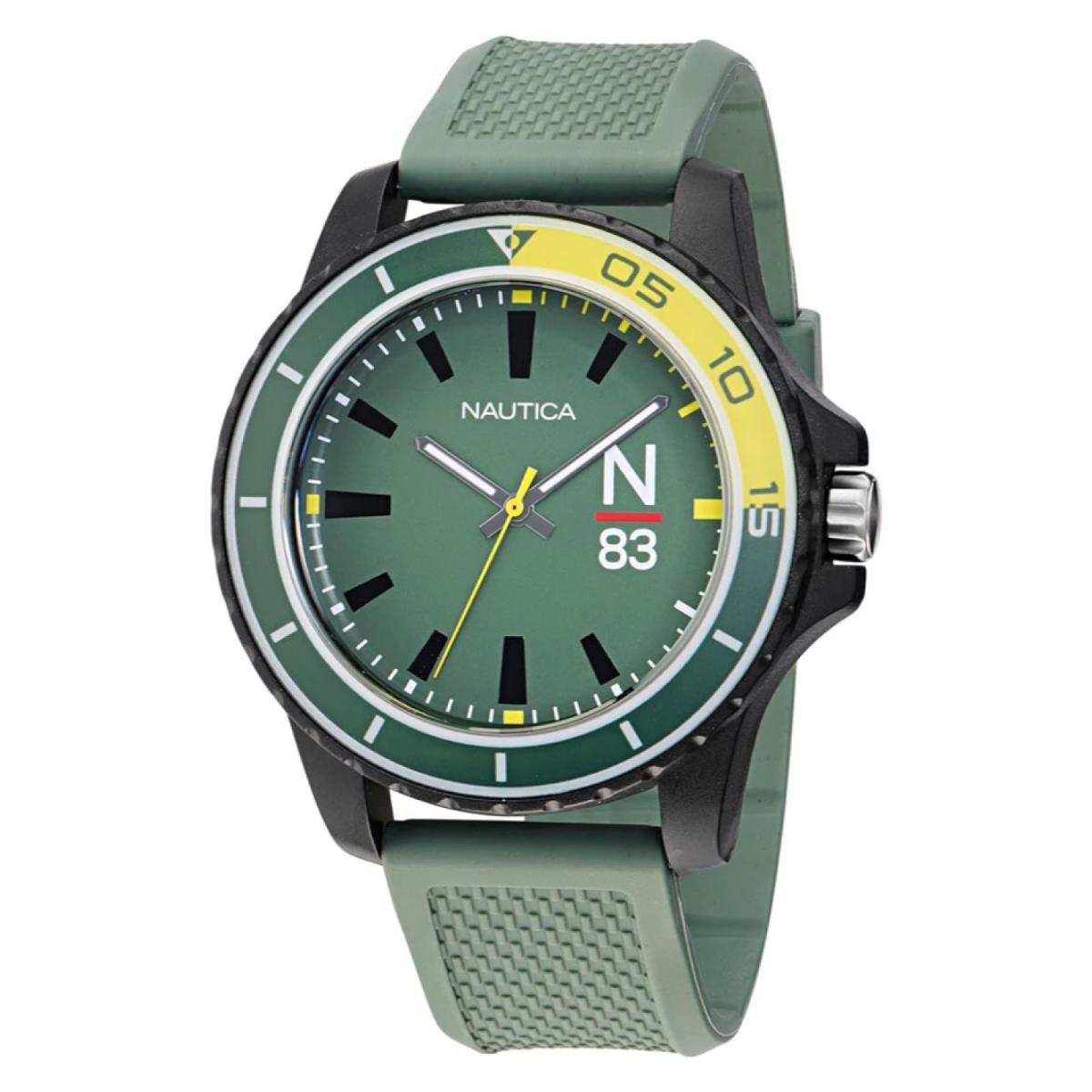 Watch Nautica NAPFWF304 Finn World Man 45mm Plastic