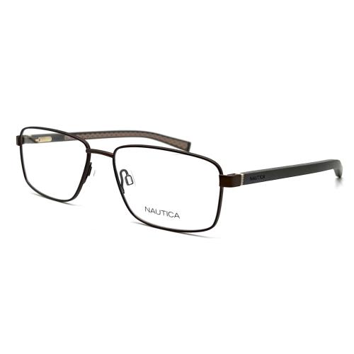 Nautica - N7311 210 57/17/140 - Matte Brown - Men Eyeglasses